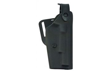 Image of Safariland 6280 Level II Retention, Mid-Ride Holster - STX TAC Black, Right Hand, CZ-75B, 6280-90-131