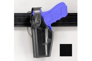 Image of Safariland 6280 SLS LVL II Mid-Ride Holster, SIG Sauer P220R/SIG Sauer P226R, Insight Technology M6X, Left, Plain, Black, 6280-77412-62