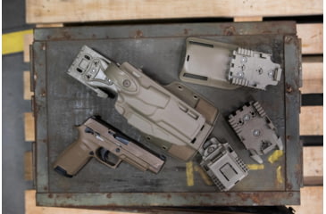 Image of MHH M17 SIG P320 SAFSEV TAN499 LH