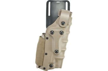 Image of Safariland Military Tactical Holster - STX FDE Brown, Right 3285-73-551