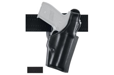 Image of Safariland Model 200 Mid-Ride Level-I Duty Holster, Glock 17/22/31 w/ITI M3 Light, Left Hand, Nylon-Look, 200-832-262