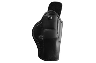 Image of Safariland Model 27 Inside-the-Pants J-Hook Holster, Glock 17/22/31, Right Hand, Plain Black, 27-83-61