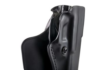 Image of Safariland Model 5198 IDPA Paddle/Belt Loop Holster, Glock 19/23/32, Left Hand, STX Plain Black, 5198-283-412-225