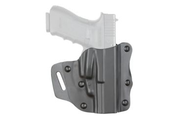 Image of Safariland Model 547 PRD Belt Slide Holster, Glock 17/22/31, Right Hand, STX Plain Black, 547-83-411