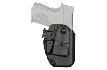 Image of Safariland Model 575 7TS GLS Pro-Fit Inside-the-Waistband Holster, Glock 43, Right Hand, STX, Black, 575-895-411
