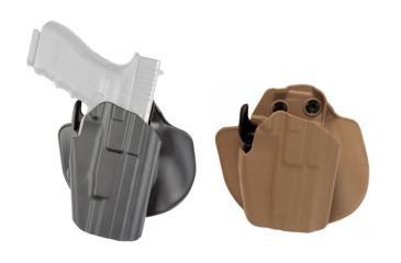Image of Safariland Model 578 7TS GLS Pro-Fit Glock Holster, Black, Flat Dark Earth