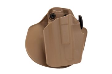 Image of Safariland Model 578 7TS GLS Pro-Fit Holster, Glock 17/22/31, Left Hand, STX Flat Dark Earth, 578-83-552