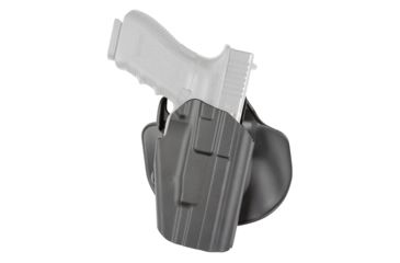Image of USED Safariland Model 578 7TS GLS Pro-Fit Glock Holster, Glock 26/Glock 27/Glock 33, Right Hand, STX Plain, Black, 578-183-411, EDEMO2, Condition Fair, Scratches