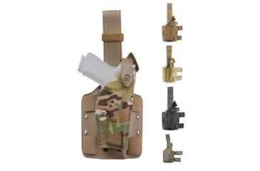 Image of Safariland Model 6004USN SLS Low Drop-Leg Glock Holster, Black, Coyote Tan, Khaki, Multi Cam, Ranger Green