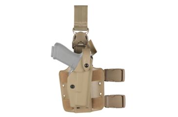 Image of Safariland 6005 SLS Tactical Holster w/Quick Release Beretta 92 STX Flat Dark Earth Left Hand 6005-73-552