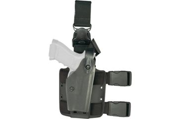 Image of Safariland Model 6005 SLS Drop-Leg Holster, Glock 20/21, Right Hand, STX Foliage Green, 6005-383-541-SP10