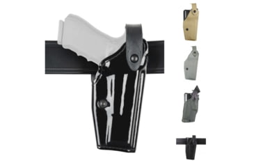 Image of Safariland Model 6280 SLS Level-II Duty Glock Holster w/STX Finish, Left Hand, Black, Flat Dark Earth, Foliage Green, OD Green, White