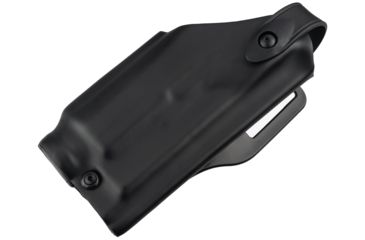 Image of Safariland Model 6280 SLS Mid-Ride Level-II Duty Holster, Glock 17/22/31 w/ITI M6 Light, Right Hand, STX Plain Black, 6280-8321-411