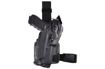 Image of Safariland Model 6304rds-sp10 Als/sls Single Strap Tactical Holster - 6304RDS-832-741-SP10