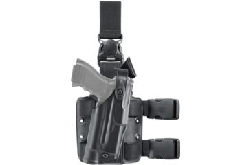 Image of Safariland 6305 ALS/SLS Tactical Holster w/Quick Release Sig SauerP226R X200 Plain Black Right Hand 6305-7742-411