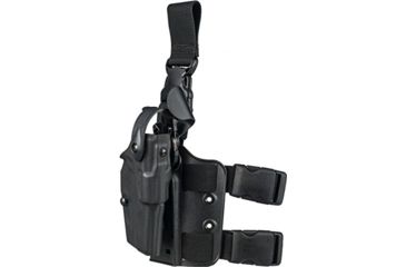 Image of Safariland 6305 ALS/SLS Tactical Holster w/Quick Release, S&amp;W M&amp;P .45 X300, STX Tactical, Black, Right Hand, 6305-5192-131