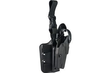 Image of Safariland 6305 ALS/SLS Tactical Holster w/Quick Release, S&amp;W M&amp;P .45 X300, STX Tactical, Black, Right Hand, 6305-5192-131