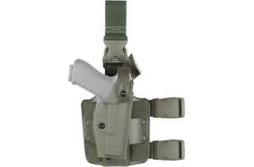 Image of Safariland 6305 ALS/SLS Tactical Holster w/Quick Release Springfield Armory Operator X200 X300 OD Green Left Hand 6305-560-562
