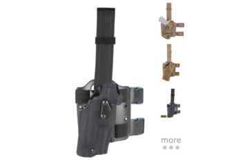 Image of Safariland Model 6354 ALS DO Drop-Leg Glock Holster, Black, Coyote Brown, Coyote Tan, Khaki, Multi Cam, Ranger Green