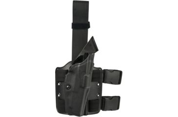 Image of Safariland 6354 ALS Tactical Holster, Colt Government, STX Tactical, Black, Right Hand, 6354-53-131