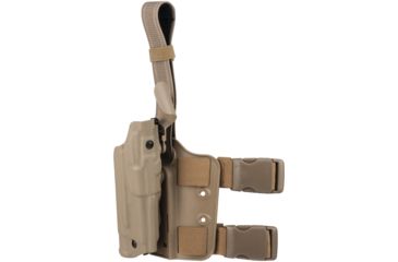 Image of Safariland Model 6354 ALS Drop-Leg Holster, Glock 34/35, Right Hand, STX Flat Dark Earth, 6354-683-551