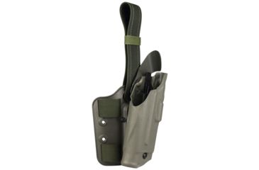Image of Safariland Model 6354 ALS Drop-Leg Holster, Glock 34/35, Right Hand, STX OD Green, 6354-683-561-SP10