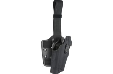 Image of Safariland Model 6354DO ALS Drop Leg Holster, Glock 34/35, Right Hand, Cordura, Double Strap, Black, 6354DO-683-781