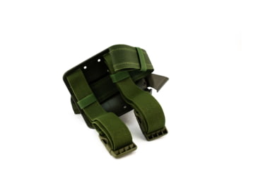 Image of Safariland Model 6354RDS ALS Drop Leg Holster, Glock 34/35, Surefire X300U, Left, Cordura, Green, 6354RDS-6832-732