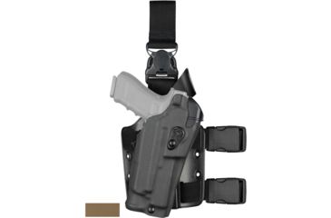 Image of Safariland 6355 ALS Tactical Holster w/Quick Release Springfield Armory 1911 STX Flat Dark Earth Right Hand 6355-56-551