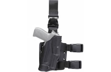 Image of Safariland 6355 ALS Tactical Holster w/Quick Release Sig SauerP229R X300 Plain Black Right Hand 6355-7442-411
