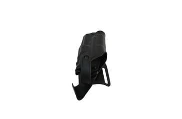 Image of Safariland 6360 ALS/SLS Mid-Ride LVL III Duty Holster, Glock 19 Gen 5, SureFire X300U, Right, 2.25 in, Plain Black, 6360-28325-411