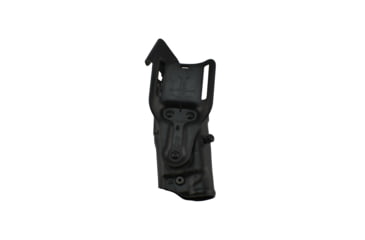 Image of Safariland 6360 ALS/SLS Mid-Ride LVL III Duty Holster, Glock 19 Gen 5, SureFire X300U, Right, 2.25 in, Plain Black, 6360-28325-411