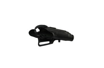 Image of Safariland 6360 ALS/SLS Mid-Ride LVL III Duty Holster, Glock 19 Gen 5, SureFire X300U, Right, 2.25 in, Plain Black, 6360-28325-411