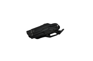 Image of Safariland 6360 ALS/SLS Mid-Ride LVL III Duty Holster, Glock 19 Gen 5, SureFire X300U, Right, 2.25 in, Plain Black, 6360-28325-411