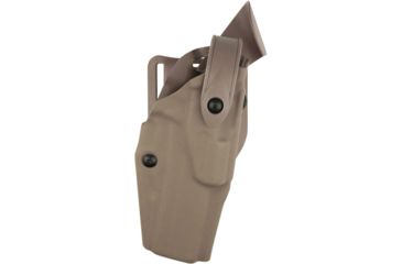 Image of Safariland Model 6360 ALS/SLS Mid-Ride Level-III Duty Holster, Glock 17/22/31 w/ITI M3 Light, Right Hand, STX Flat Dark Earth, 6360-832-551