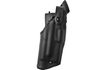 Image of Safariland Model 6360 ALS/SLS Mid-Ride Level-III Duty Holster, Glock 20/21 w/ITI M3 Light, Left Hand, Plain Black, 6360-3832-62