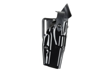 Image of Model 6360 ALS/SLS Mid-Ride, Level III Retention Duty Holster for Glock 17 w/ Pressure Switch Light