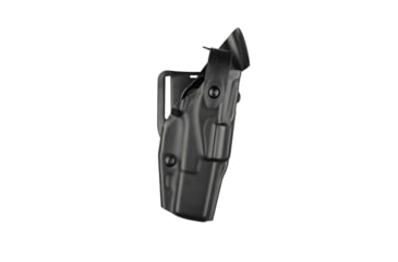 Image of Safariland Model 6360 Als/sls Mid-ride, Level Iii Retention Duty Holster For Glock 47 W/ Light, Right Hand, Black, 1324930