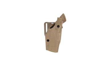 Image of Safariland Model 6360 Als/sls Mid-ride, Level Iii Retention Duty Holster For Glock 47 W/ Light, Right Hand, Fde Brown, 1324932