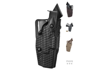 Image of Safariland Model 6360 ALS/SLS Mid-Ride Level-III Duty Holster for Glock, Black, Cordovan, Coyote Brown, Flat Dark Earth, Foliage Green, OD Green