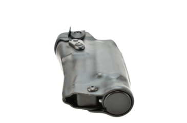 Image of Safariland Model 6360RDS ALS/SLS Mid-Ride Level-III Duty Holster, Smith &amp; Wesson M&amp;P 9/40, SureFire X300U, Left, STX Tactical, Black, 6360RDS-2192-132