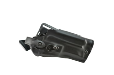 Image of Safariland Model 6360RDS ALS/SLS Mid-Ride Level-III Duty Holster, Smith &amp; Wesson M&amp;P 9/40, SureFire X300U, Left, STX Tactical, Black, 6360RDS-2192-132