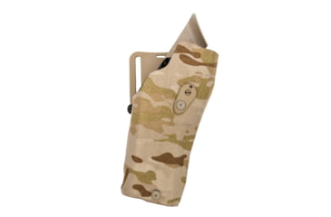Image of Safariland Model 6360RDS ALS/SLS Mid-Ride Level-III Duty Holster, SIG Sauer P320 X-Carry, Streamlight TLR-7, Left, Cordura, Black, 6360RDS-75227-782