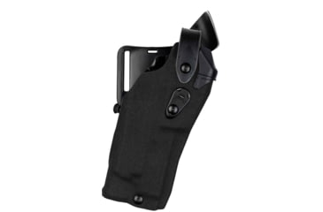 Image of Safariland 7360 RDS-7TS ALS/SLS Mid-Ride Level III Retention Duty Holster, Walther PDP,Full Size, Streamlight TLR-7, Left Hand, SafariSeven Plain, Black, 7360RDS-58427-412 