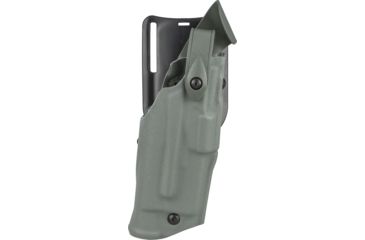 Image of Safariland Model 6365 ALS/SLS Low-Ride Level-III Duty Holster, Glock 17/22/31, Left Hand, STX Foliage Green, 6365-83-542