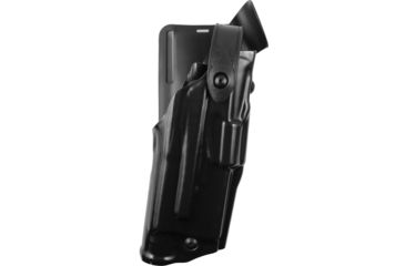 Image of Safariland Model 6365 ALS/SLS Low-Ride Level-III Duty Holster, Glock 20/21, Right Hand, STX Hi-Gloss Black, 6365-383-491