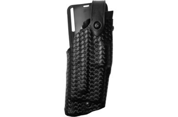 Image of Safariland Model 6365 ALS/SLS Low-Ride Level-III Duty Holster, Glock 20/21, Right Hand, Basket Weave Black, 6365-383-81