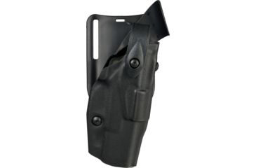 Image of Safariland Model 6365 ALS/SLS Low-Ride Level-III Duty Holster, Glock 20/21, Right Hand, STX Tactical Black, 6365-383-131