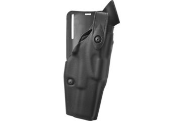 Image of Safariland Model 6365 ALS/SLS Low-Ride Level-III Duty Holster, Glock 19/23/32, Left Hand, Nylon-Look, 6365-283-262
