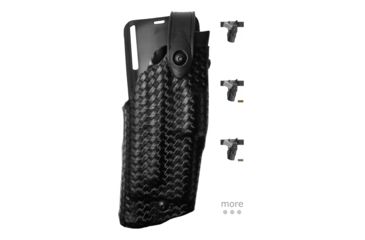 Image of Safariland Model 6365 ALS/SLS Low-Ride Level-III Duty Glock Holster, Black, Cordovan, Coyote Brown, Flat Dark Earth, Foliage Green, OD Green